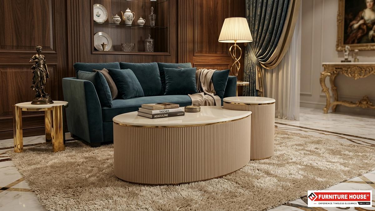 Nested Coffee Table Set