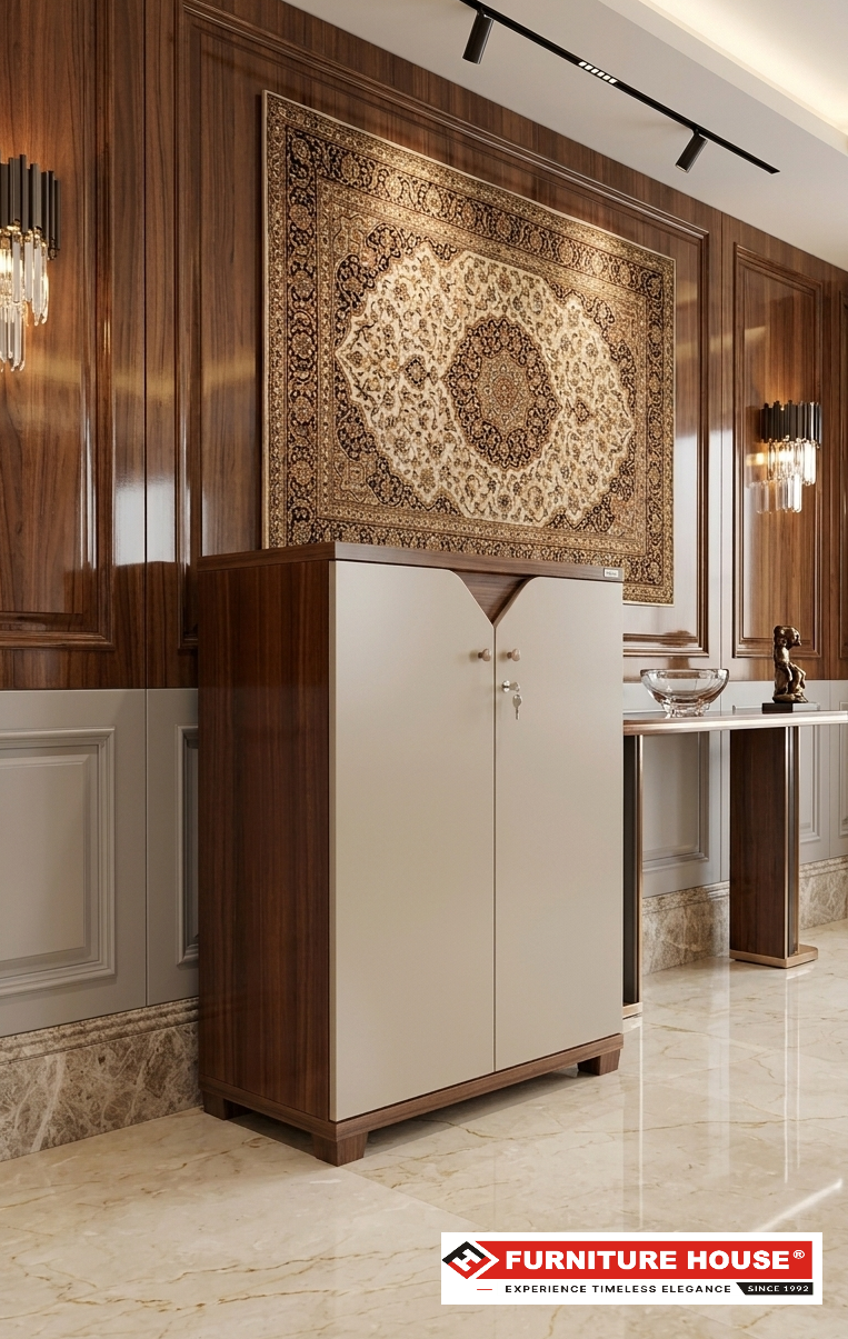 Wooden Storage Cabinet