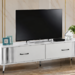 Alpine Base TV Unit with Storage – Perfect for Contemporary Interiors