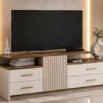 Transform Your Entertainment Space with Stanley Base TV Unit