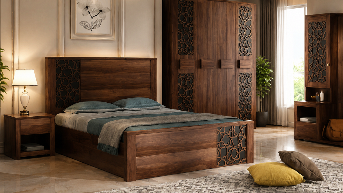 artisan king bed