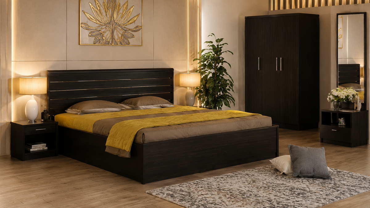 carnival king bed