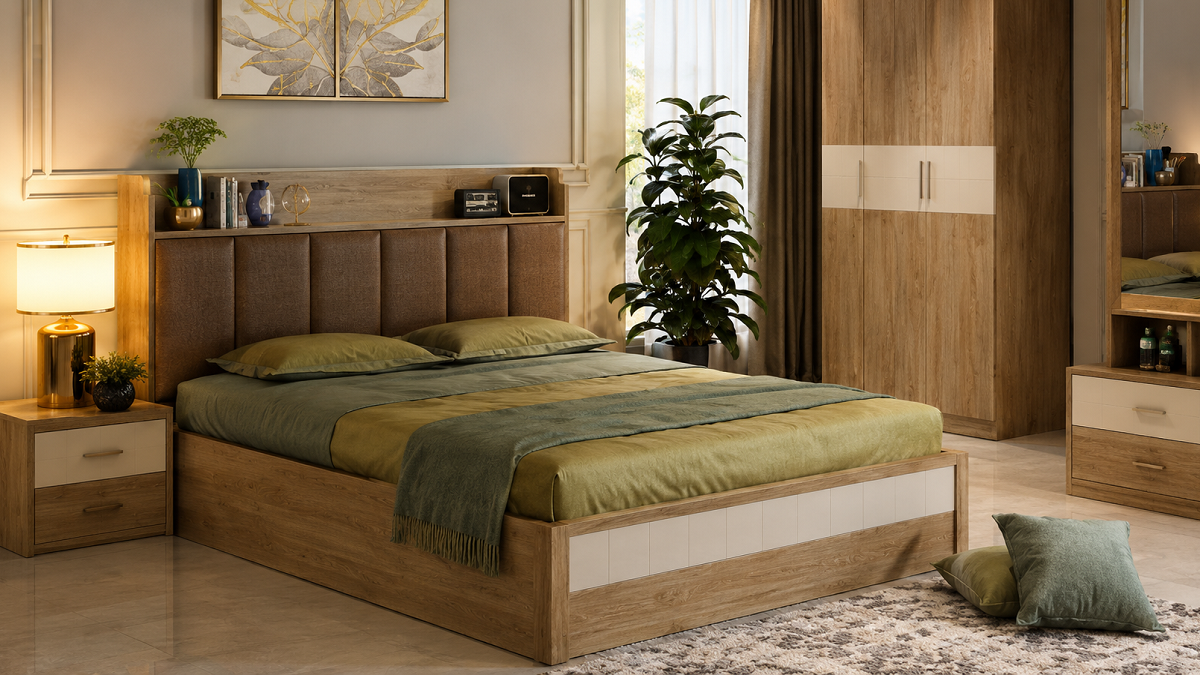 gloria king bed