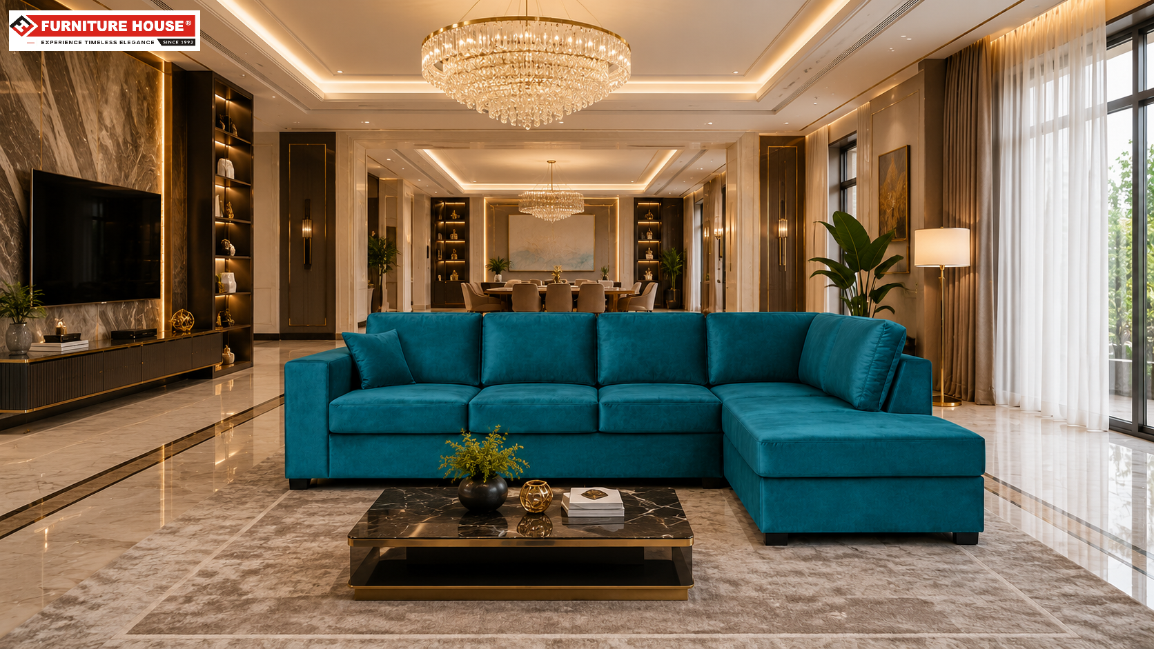 urel sofa set