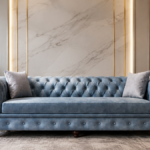 Dallas Fabric Sofa for Living Room – Soft, Stylish & Durable